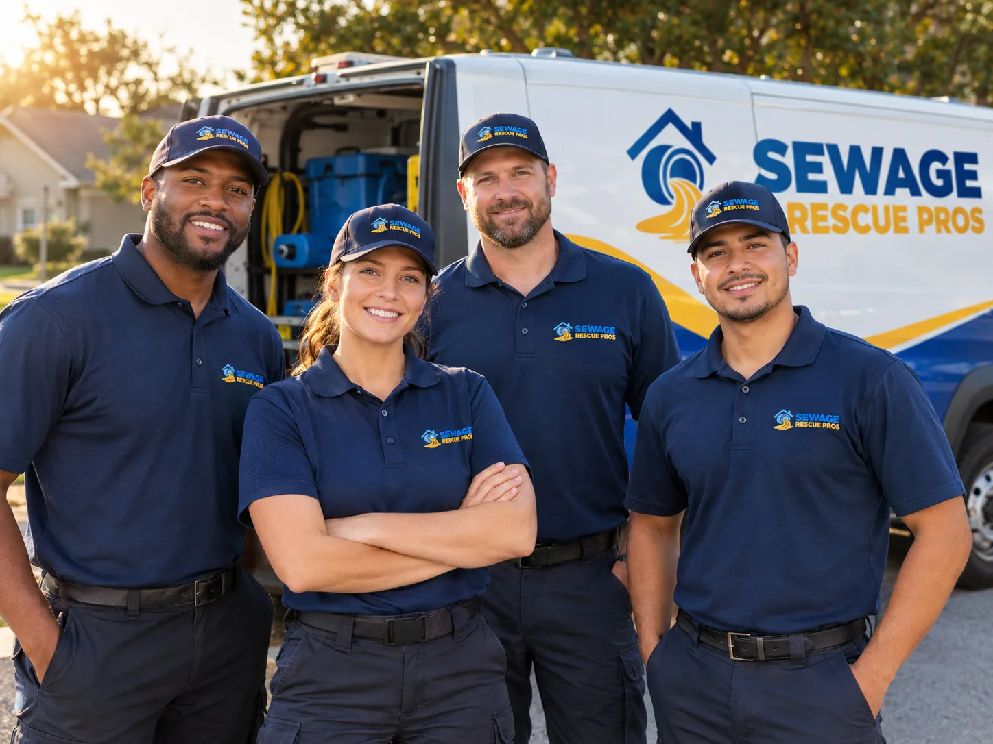 Sewage Backup Cleanup company in Shirley, IN